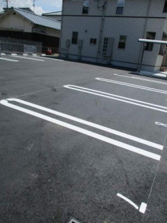 駐車場があります