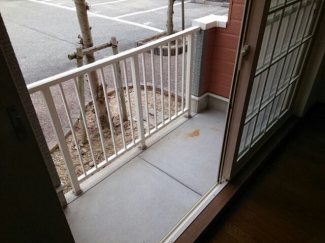 【バルコニー】