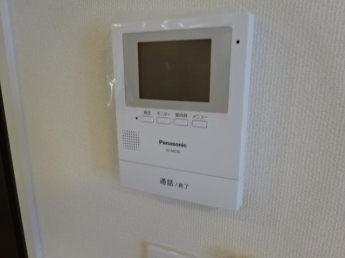 カメラ付インターホン