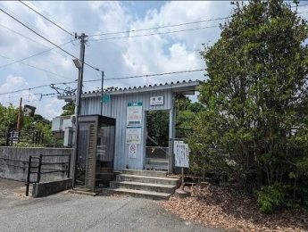 滝駅まで800m