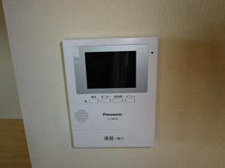 カメラ付インターホン