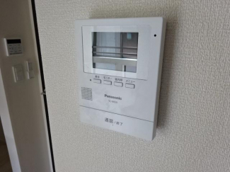 カメラ付インターホン