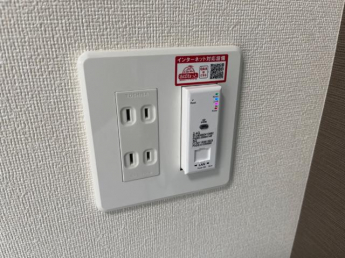 Wi-Fi付きインターネット