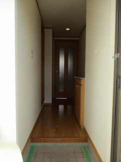 シンプルで使いやすい玄関です