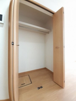 収納スペース豊富です