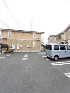 駐車場です