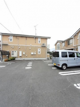 駐車場です