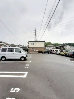 駐車場です