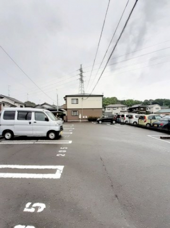 駐車場です
