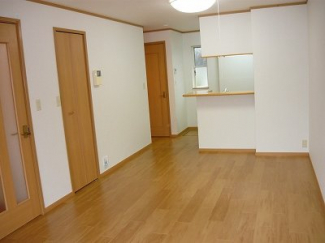 きれいな内装です