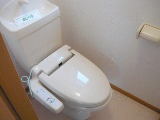 落ち着いたトイレです