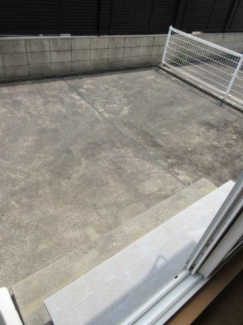 お庭の付いた物件です
