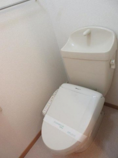 トイレです