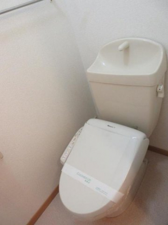 トイレです