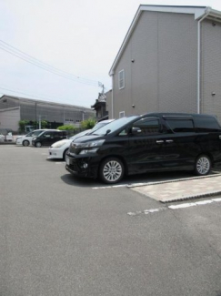 駐車場があります