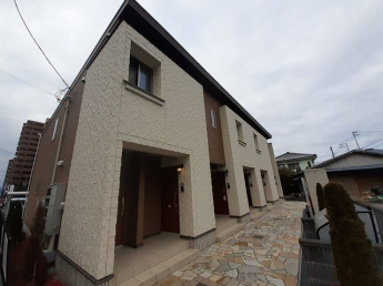 きれいな外観です