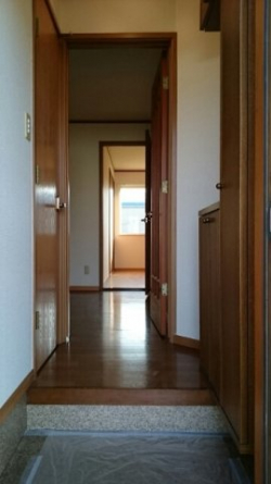 玄関です
