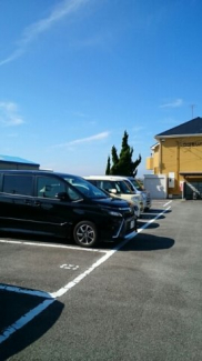 駐車場があります