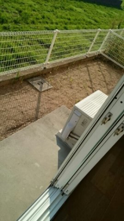 お庭も活用できます