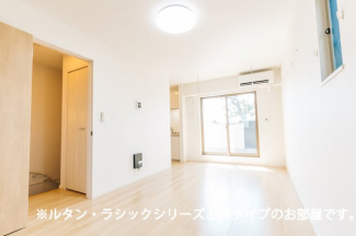 ゆったりとしたリビングです
