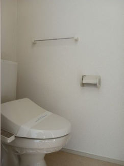 トイレもきれいです