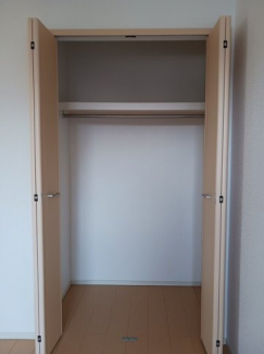 便利な収納スペースです