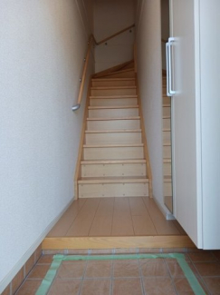 玄関です