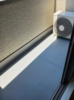 バルコニーがあります