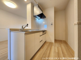 キッチンです
