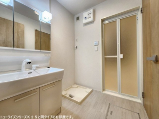 使いやすい洗面所です