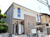 松山市朝美１丁目のアパートの画像