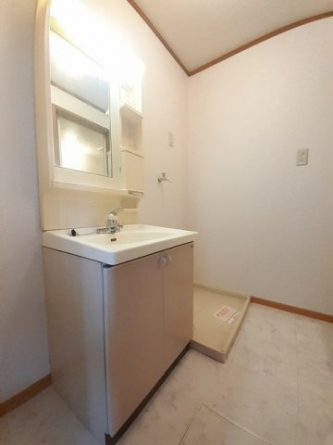 使いやすい洗面所です