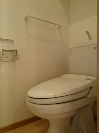 落ち着いたトイレです