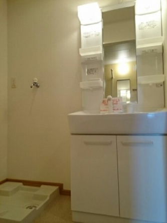 使いやすい洗面所です