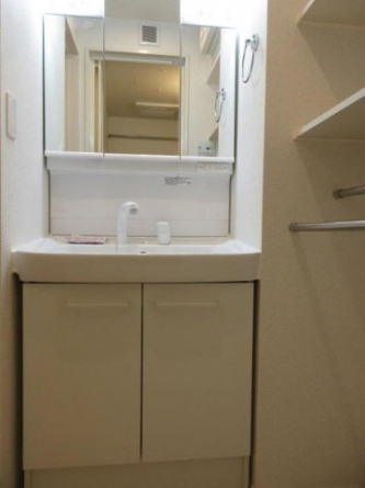 使いやすい洗面所です