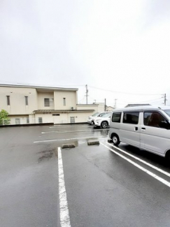 駐車場です