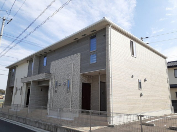 おしゃれな外観です