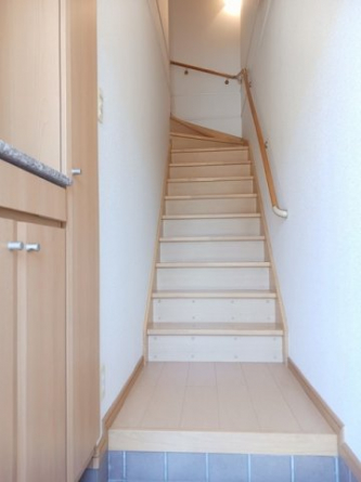 玄関です