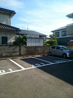 カースペースがあります