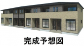 松山市馬木町のアパートの画像