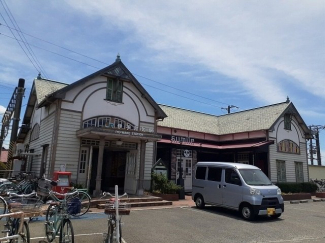 ＪＲ和気駅様まで800m