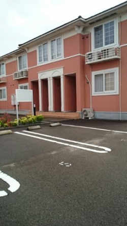 駐車スペースもあります
