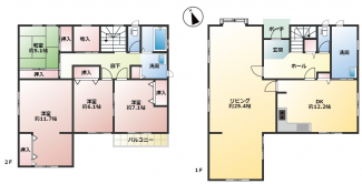 図面と現況が異なる場合は現況を優先します