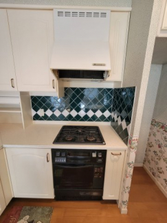 オシャレなコンロ