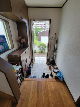 シューズクロークあり