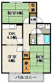 【間取り】