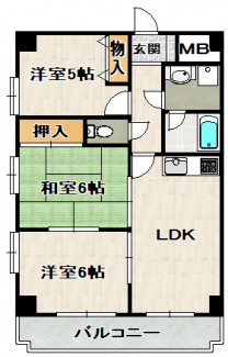 【間取り】