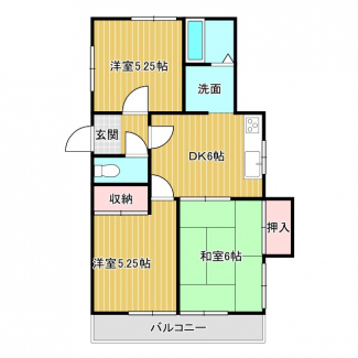 【間取り】