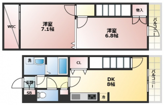 【間取り】