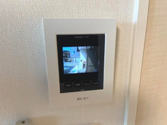カメラ付インターホン